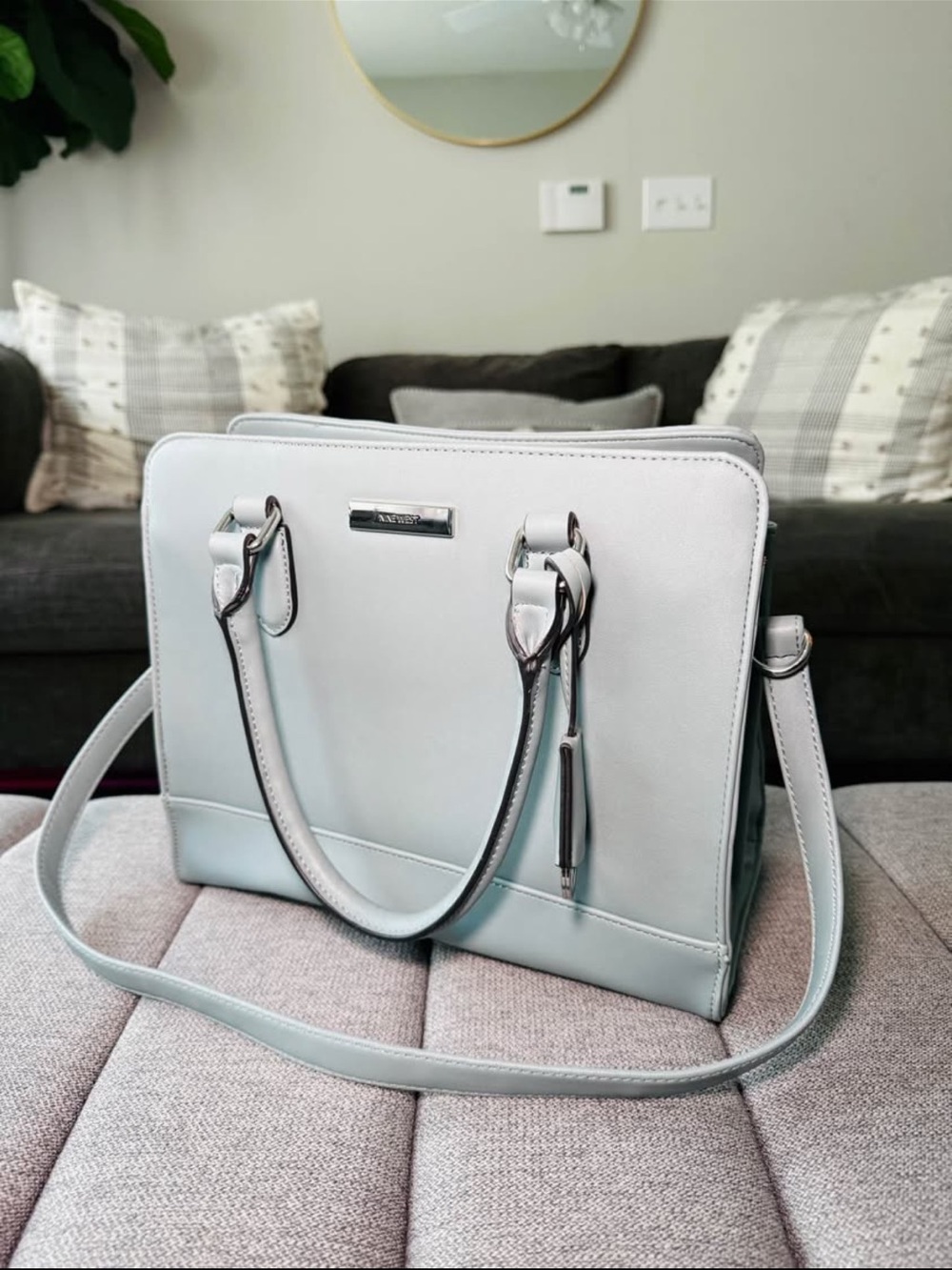 👜 Nine West Coralia Me Time in Powder Blue 🩵